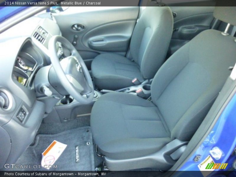 Metallic Blue / Charcoal 2014 Nissan Versa Note S Plus