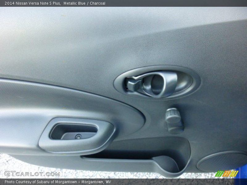 Metallic Blue / Charcoal 2014 Nissan Versa Note S Plus