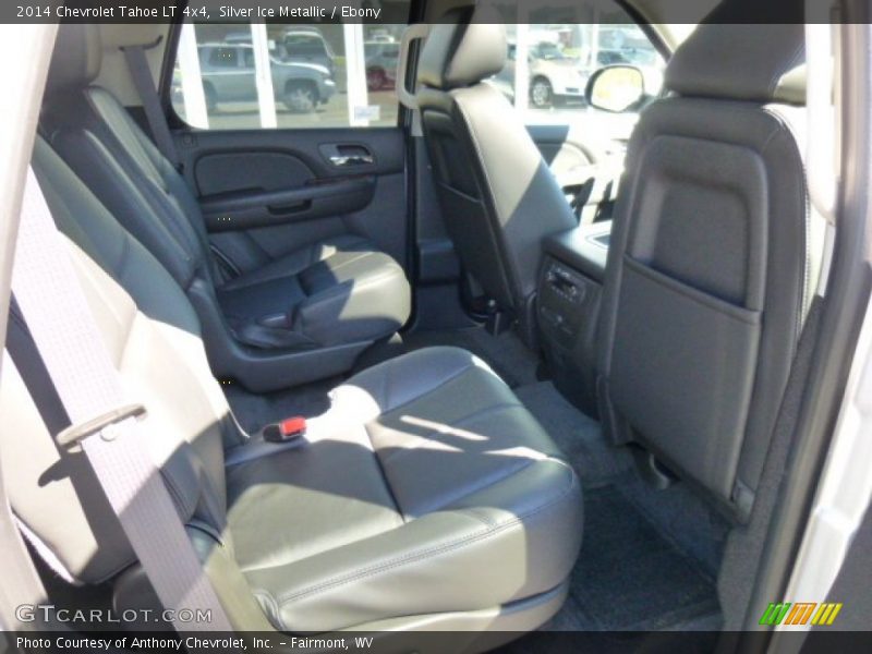 Silver Ice Metallic / Ebony 2014 Chevrolet Tahoe LT 4x4