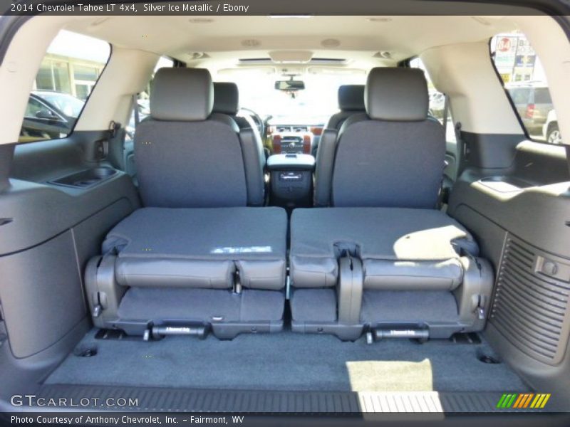Silver Ice Metallic / Ebony 2014 Chevrolet Tahoe LT 4x4