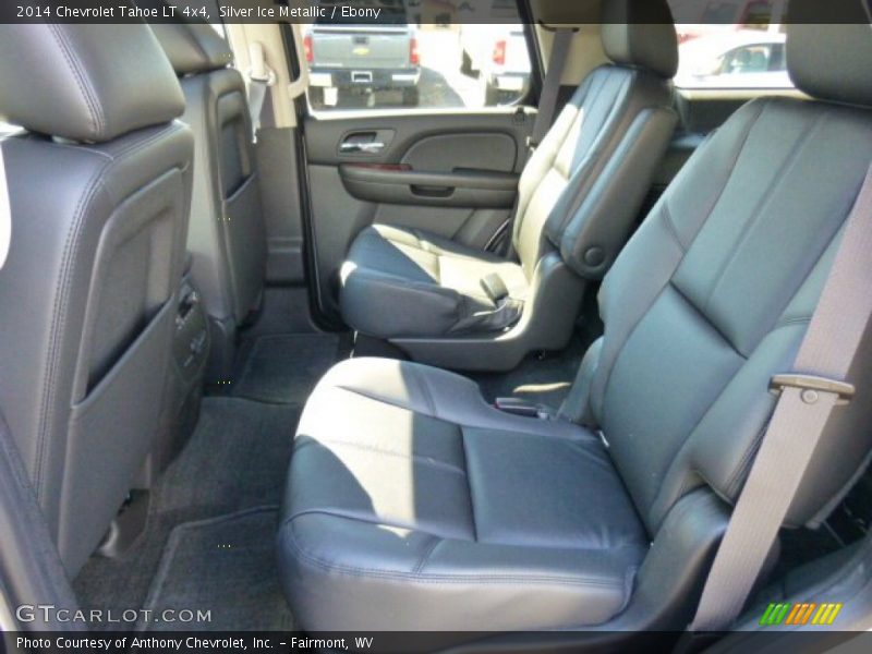 Silver Ice Metallic / Ebony 2014 Chevrolet Tahoe LT 4x4