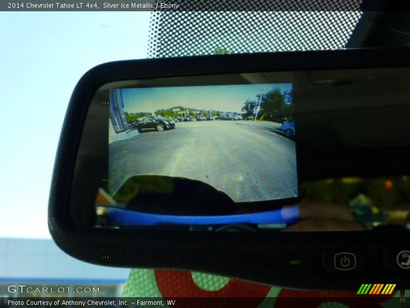 Silver Ice Metallic / Ebony 2014 Chevrolet Tahoe LT 4x4