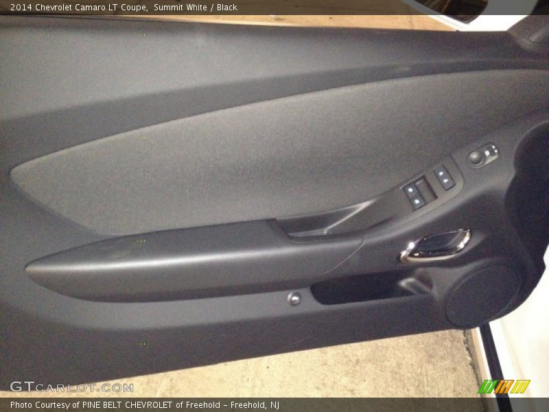 Summit White / Black 2014 Chevrolet Camaro LT Coupe