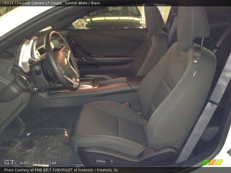 Summit White / Black 2014 Chevrolet Camaro LT Coupe