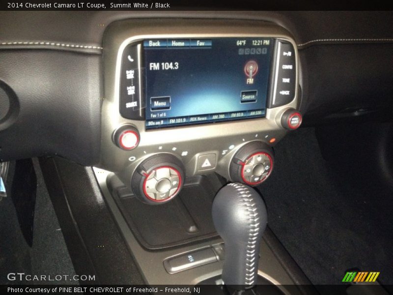 Summit White / Black 2014 Chevrolet Camaro LT Coupe