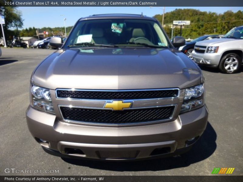 Mocha Steel Metallic / Light Cashmere/Dark Cashmere 2014 Chevrolet Tahoe LT 4x4