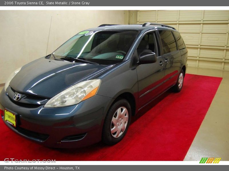 Slate Metallic / Stone Gray 2006 Toyota Sienna CE
