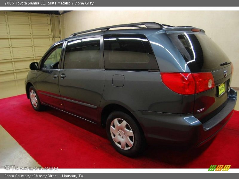 Slate Metallic / Stone Gray 2006 Toyota Sienna CE
