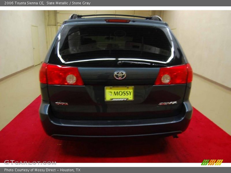 Slate Metallic / Stone Gray 2006 Toyota Sienna CE