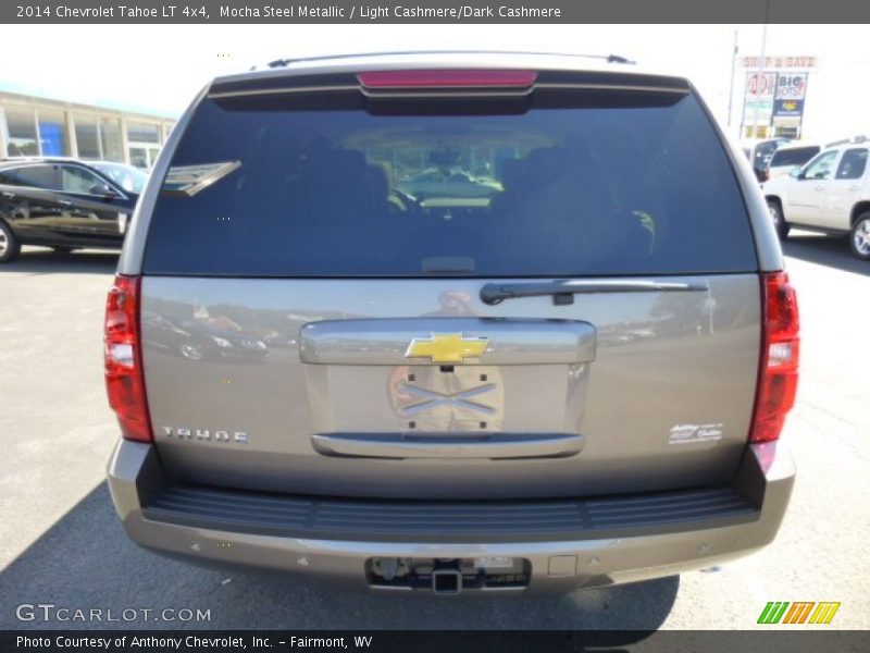 Mocha Steel Metallic / Light Cashmere/Dark Cashmere 2014 Chevrolet Tahoe LT 4x4