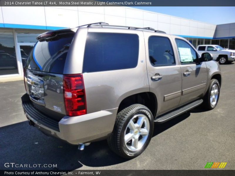 Mocha Steel Metallic / Light Cashmere/Dark Cashmere 2014 Chevrolet Tahoe LT 4x4
