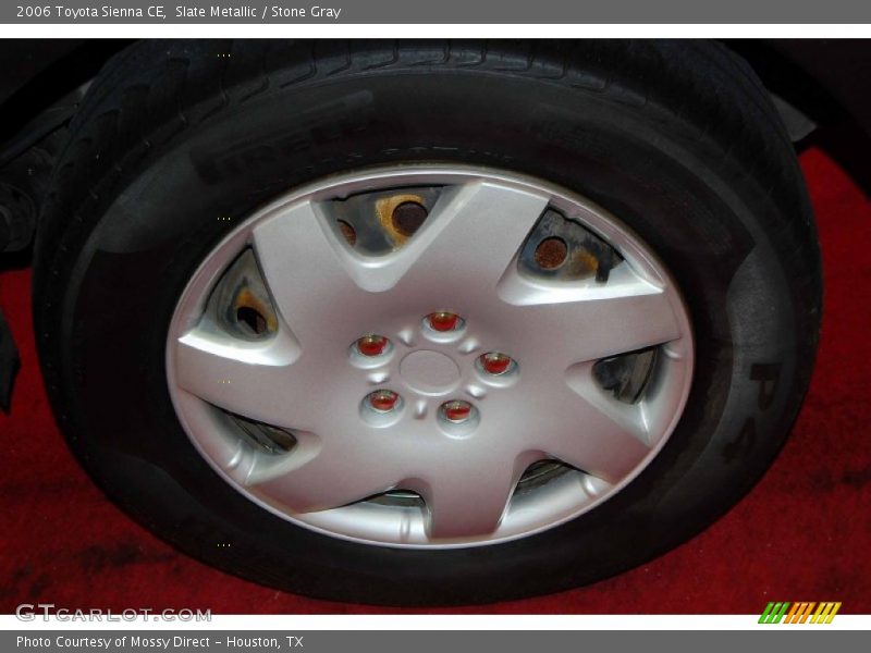 Slate Metallic / Stone Gray 2006 Toyota Sienna CE