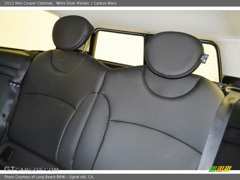 White Silver Metallic / Carbon Black 2011 Mini Cooper Clubman