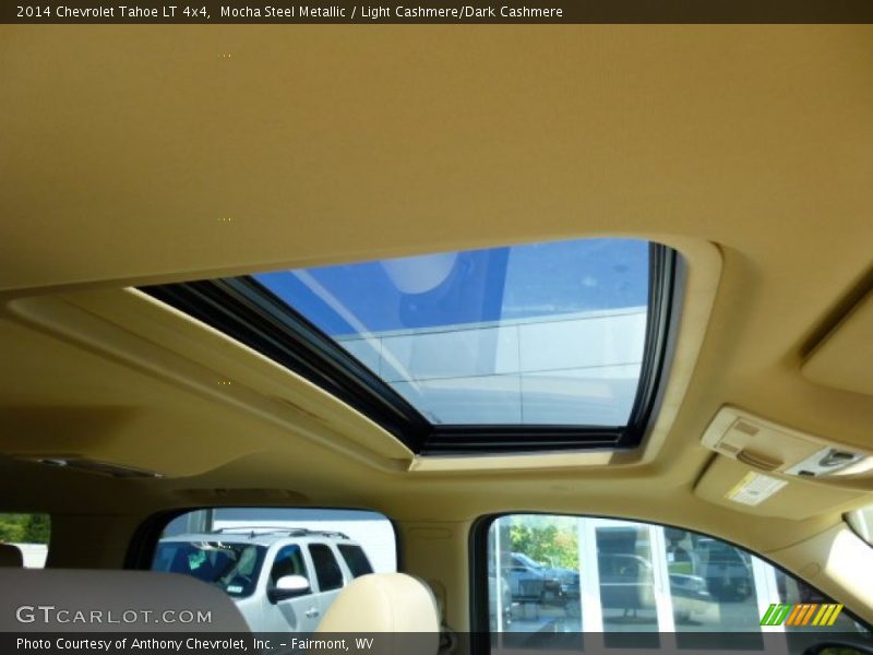 Mocha Steel Metallic / Light Cashmere/Dark Cashmere 2014 Chevrolet Tahoe LT 4x4