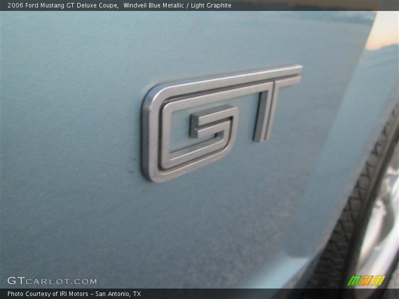 Windveil Blue Metallic / Light Graphite 2006 Ford Mustang GT Deluxe Coupe