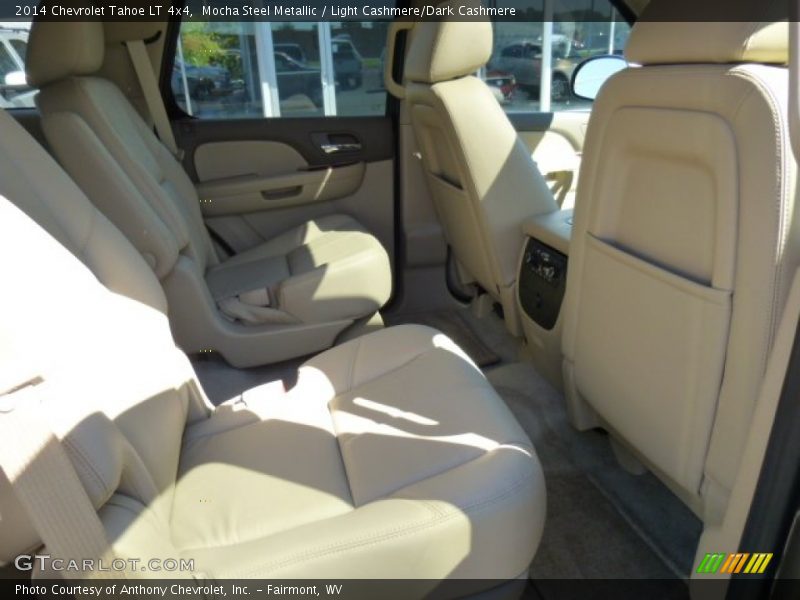 Mocha Steel Metallic / Light Cashmere/Dark Cashmere 2014 Chevrolet Tahoe LT 4x4