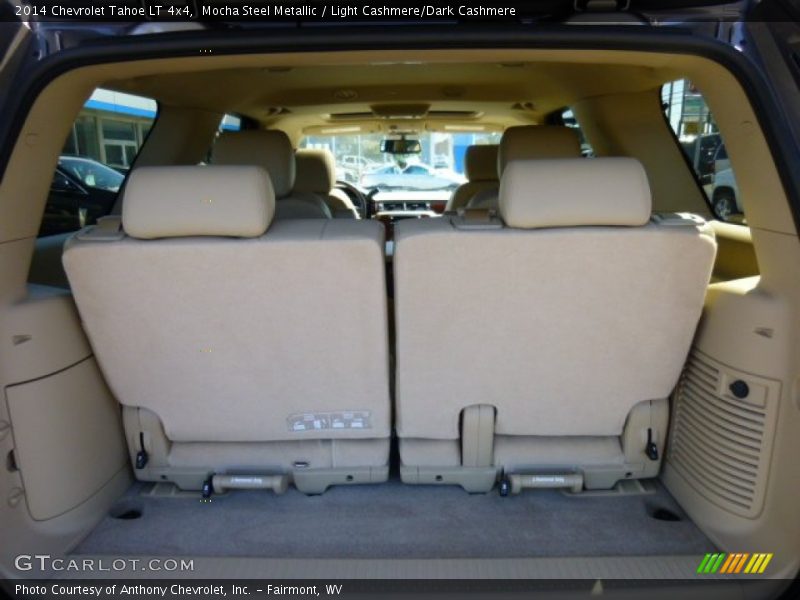 Mocha Steel Metallic / Light Cashmere/Dark Cashmere 2014 Chevrolet Tahoe LT 4x4