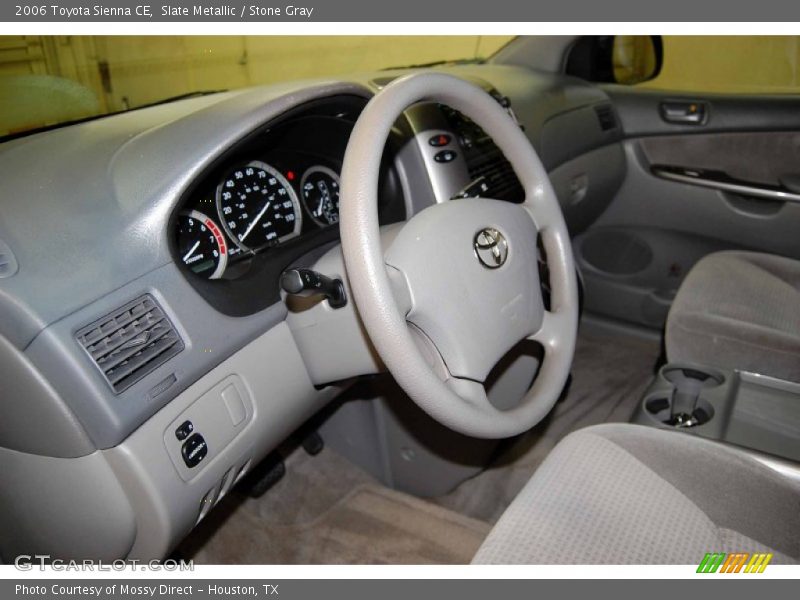 Slate Metallic / Stone Gray 2006 Toyota Sienna CE