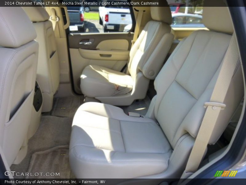Mocha Steel Metallic / Light Cashmere/Dark Cashmere 2014 Chevrolet Tahoe LT 4x4
