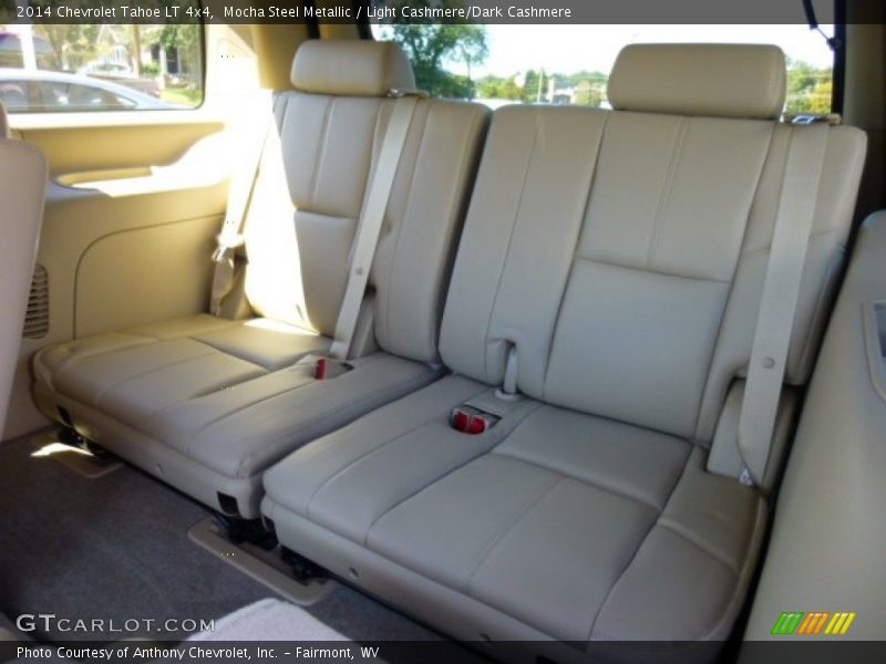 Mocha Steel Metallic / Light Cashmere/Dark Cashmere 2014 Chevrolet Tahoe LT 4x4