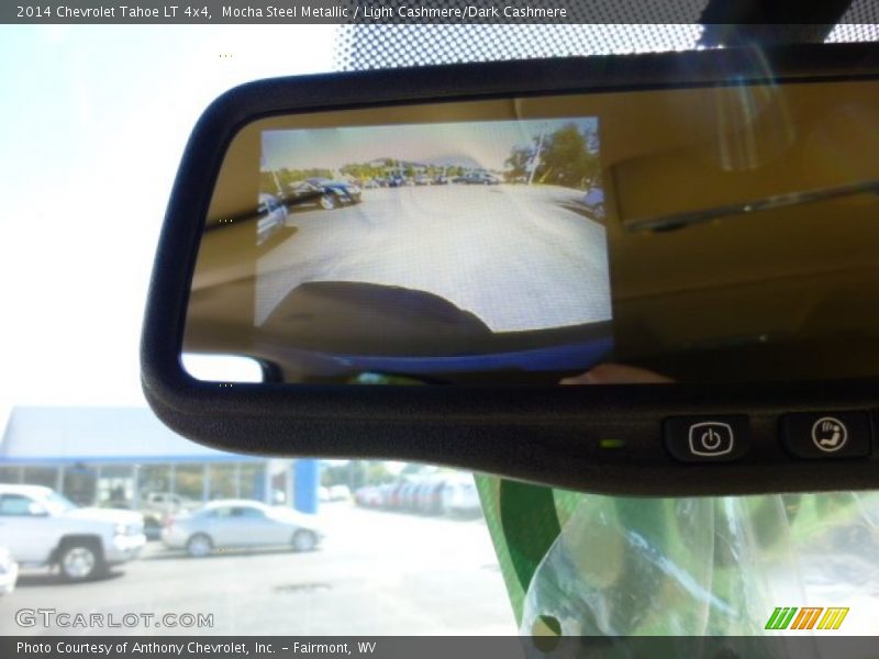 Mocha Steel Metallic / Light Cashmere/Dark Cashmere 2014 Chevrolet Tahoe LT 4x4