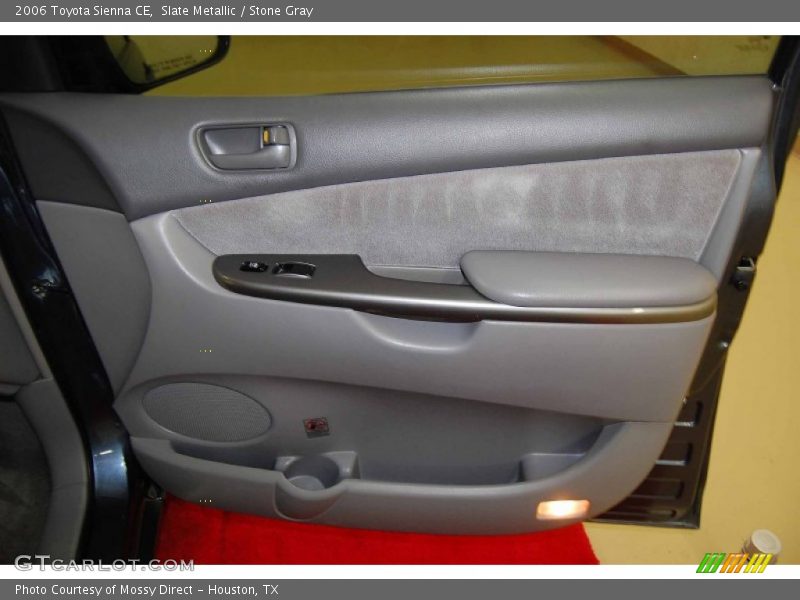 Slate Metallic / Stone Gray 2006 Toyota Sienna CE
