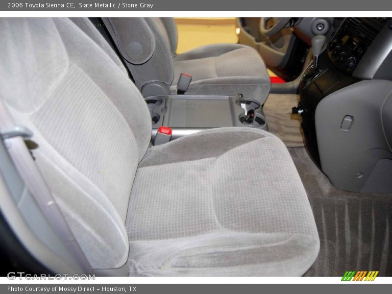 Slate Metallic / Stone Gray 2006 Toyota Sienna CE