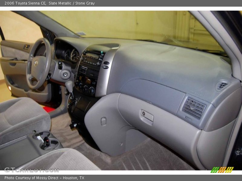 Slate Metallic / Stone Gray 2006 Toyota Sienna CE