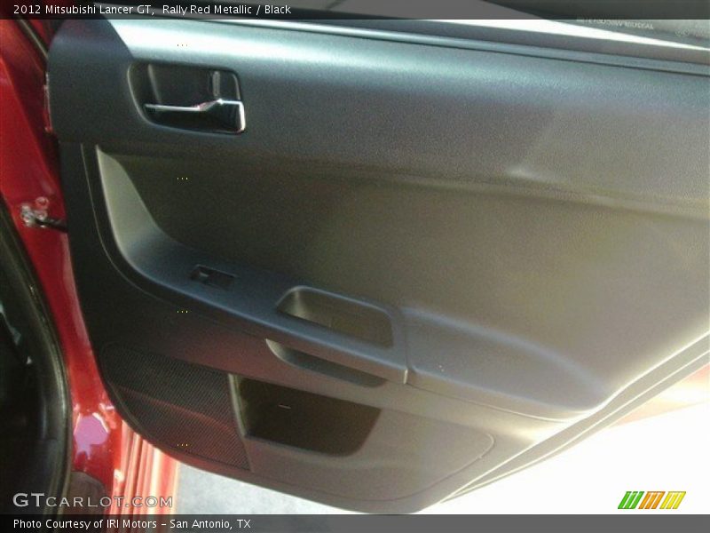 Rally Red Metallic / Black 2012 Mitsubishi Lancer GT
