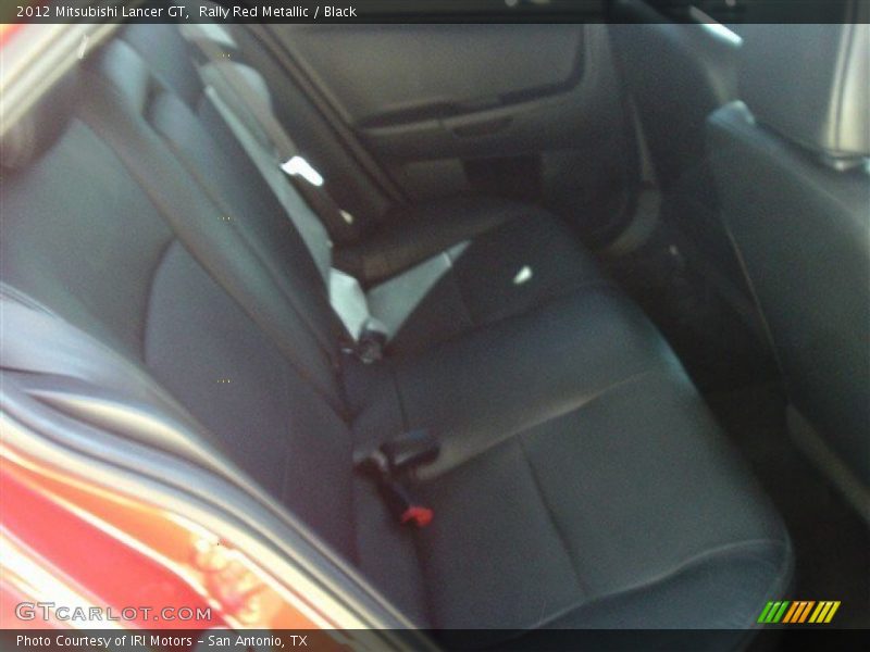Rally Red Metallic / Black 2012 Mitsubishi Lancer GT
