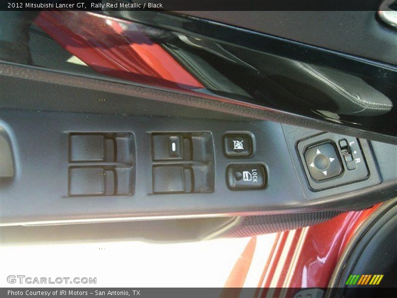 Rally Red Metallic / Black 2012 Mitsubishi Lancer GT