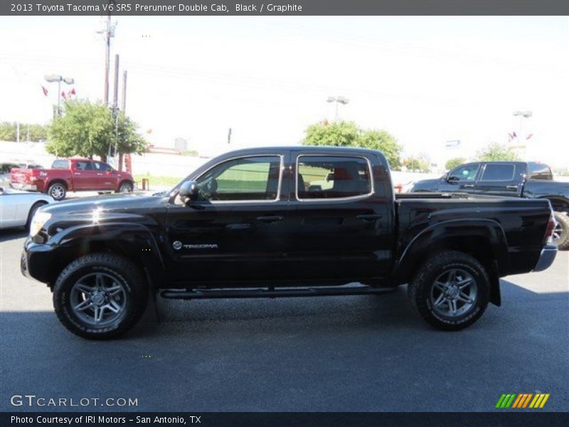 Black / Graphite 2013 Toyota Tacoma V6 SR5 Prerunner Double Cab