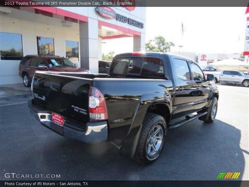 Black / Graphite 2013 Toyota Tacoma V6 SR5 Prerunner Double Cab