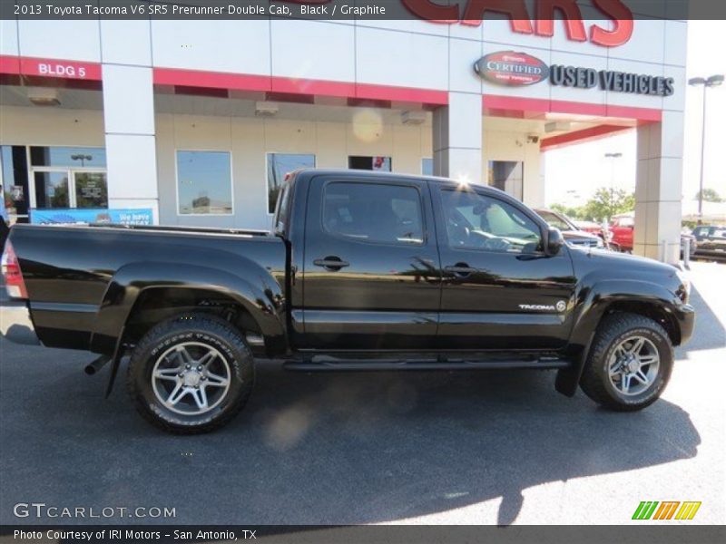 Black / Graphite 2013 Toyota Tacoma V6 SR5 Prerunner Double Cab