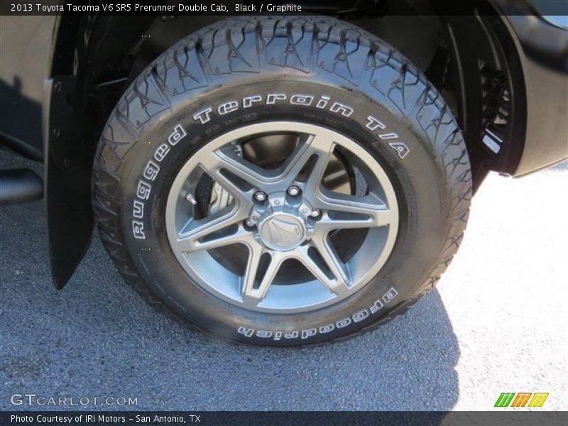 Black / Graphite 2013 Toyota Tacoma V6 SR5 Prerunner Double Cab