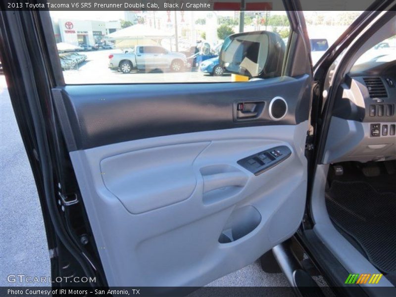 Black / Graphite 2013 Toyota Tacoma V6 SR5 Prerunner Double Cab