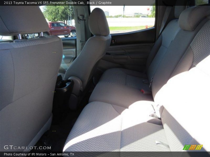 Black / Graphite 2013 Toyota Tacoma V6 SR5 Prerunner Double Cab