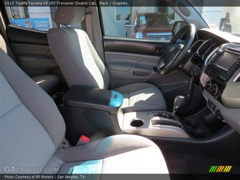 Black / Graphite 2013 Toyota Tacoma V6 SR5 Prerunner Double Cab