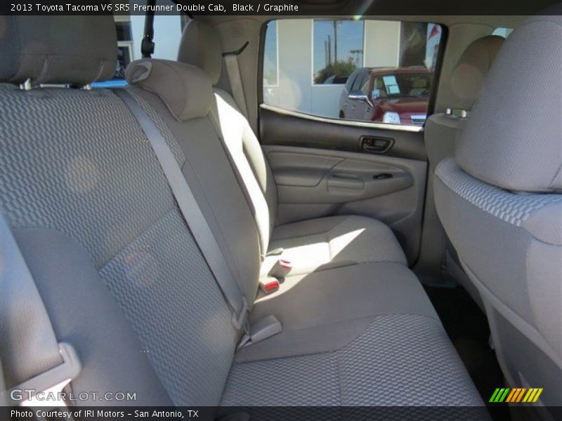 Black / Graphite 2013 Toyota Tacoma V6 SR5 Prerunner Double Cab