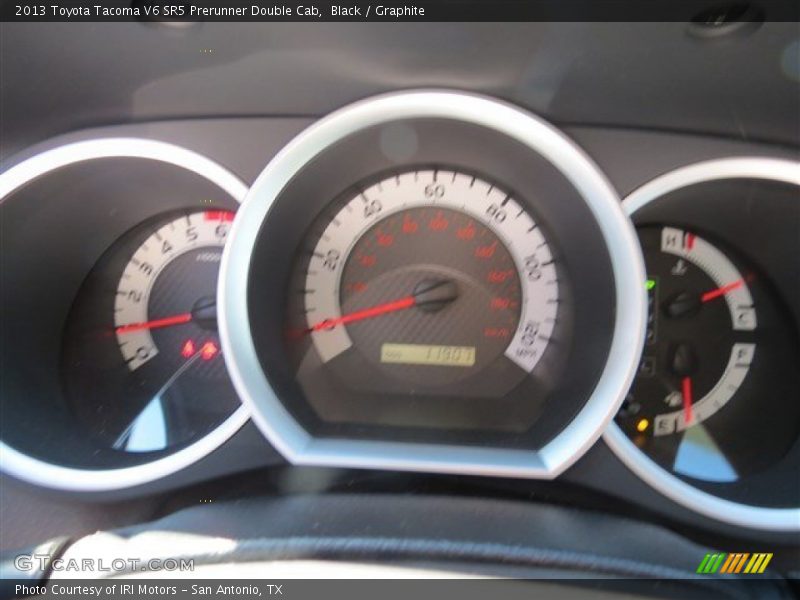 Black / Graphite 2013 Toyota Tacoma V6 SR5 Prerunner Double Cab