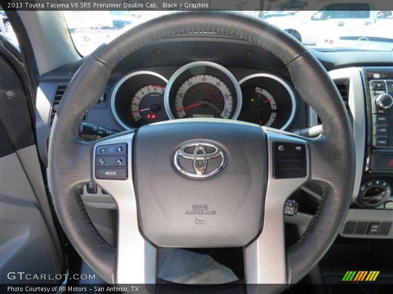 Black / Graphite 2013 Toyota Tacoma V6 SR5 Prerunner Double Cab