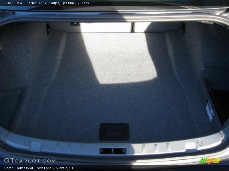 Jet Black / Black 2007 BMW 3 Series 328xi Coupe