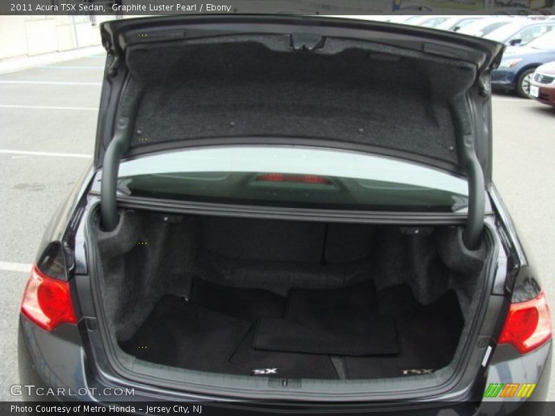 Graphite Luster Pearl / Ebony 2011 Acura TSX Sedan
