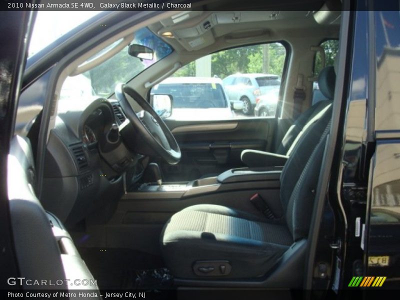Galaxy Black Metallic / Charcoal 2010 Nissan Armada SE 4WD
