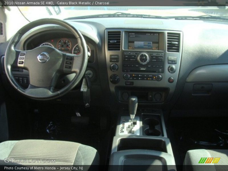 Galaxy Black Metallic / Charcoal 2010 Nissan Armada SE 4WD