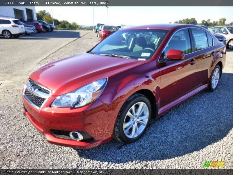 Front 3/4 View of 2014 Legacy 2.5i Limited