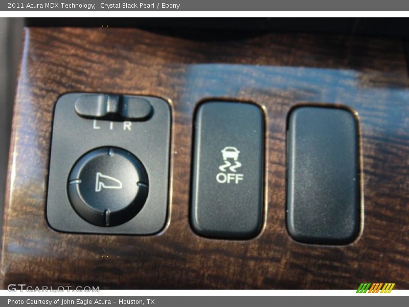 Crystal Black Pearl / Ebony 2011 Acura MDX Technology