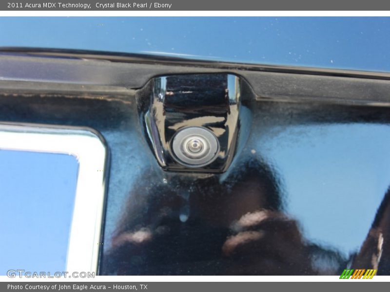 Crystal Black Pearl / Ebony 2011 Acura MDX Technology