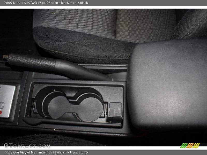 Black Mica / Black 2009 Mazda MAZDA3 i Sport Sedan