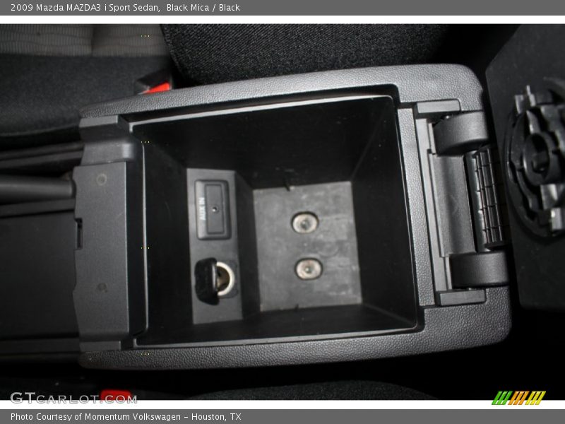 Black Mica / Black 2009 Mazda MAZDA3 i Sport Sedan